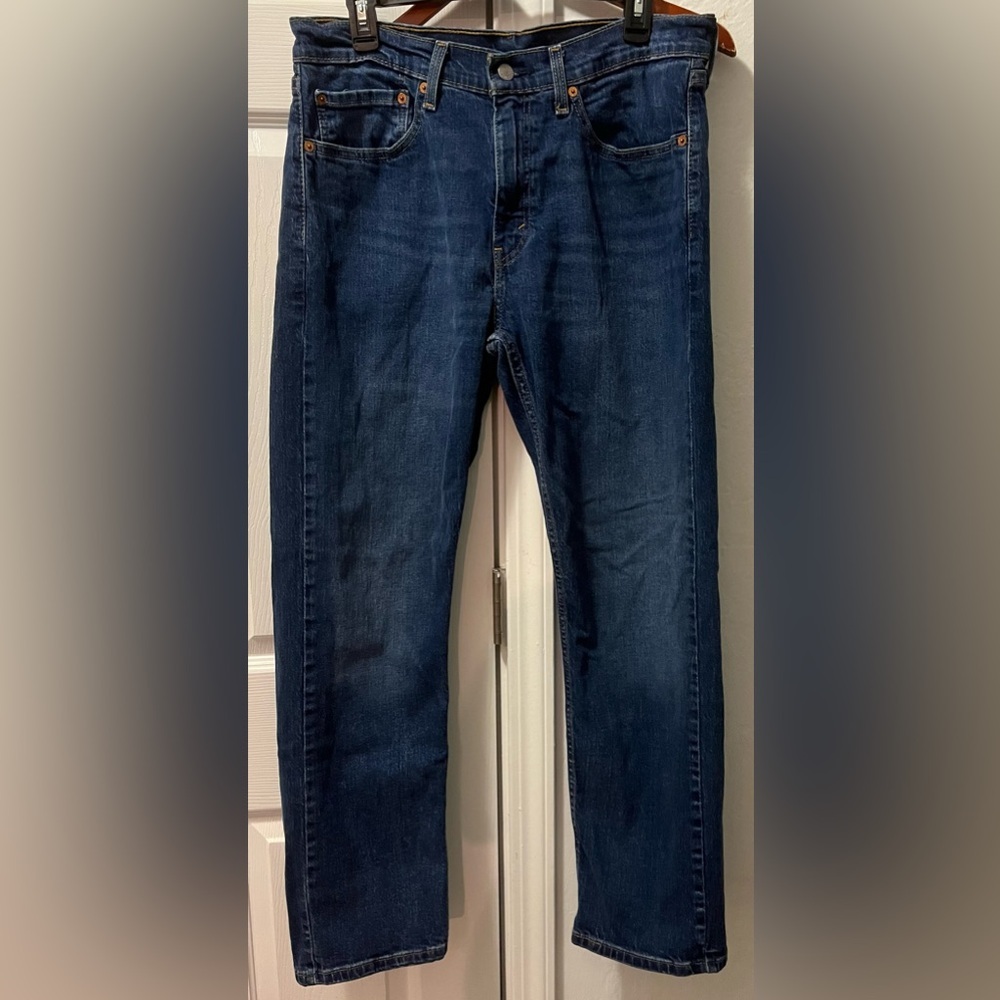 Levi's Women's Straight Leg Jeans - Indigo Blue